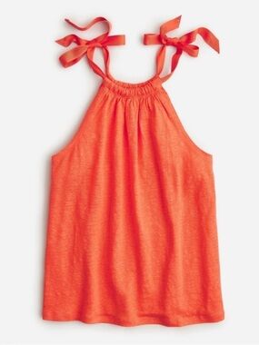 NWT J. Crew Linen Tank